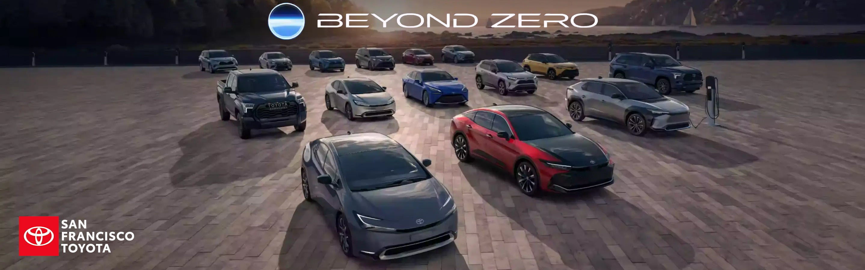 SF Toyota Beyond Zero Electrified