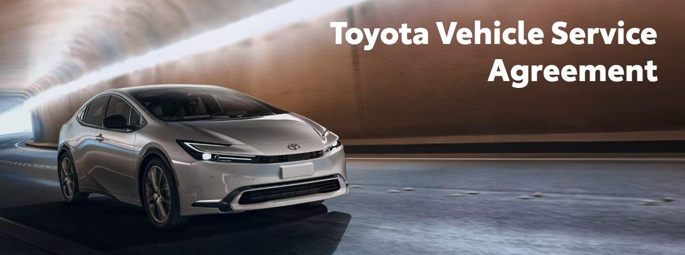 Toyota Vehicle Service Agreement