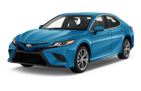 Toyota Camry Rental at San Francisco Toyota in #CITY CA