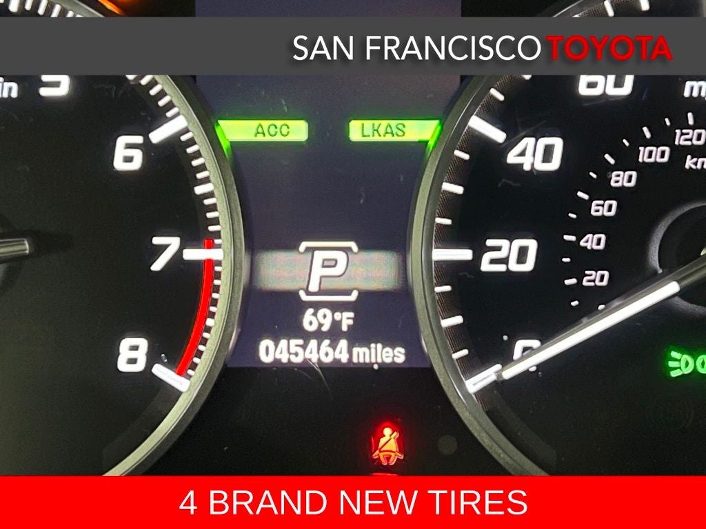 2019 Acura ILX Sedan