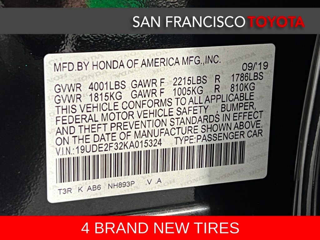 2019 Acura ILX Sedan