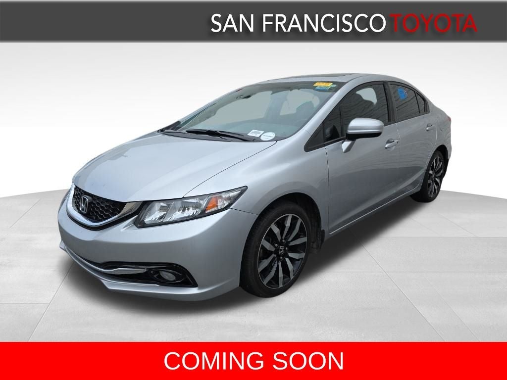 2014 Honda Civic EX-L