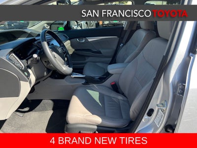 2014 Honda Civic EX-L