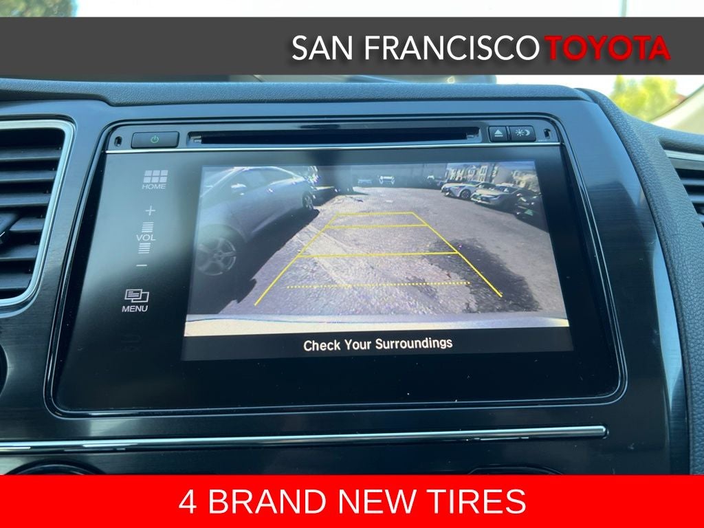 2014 Honda Civic EX-L