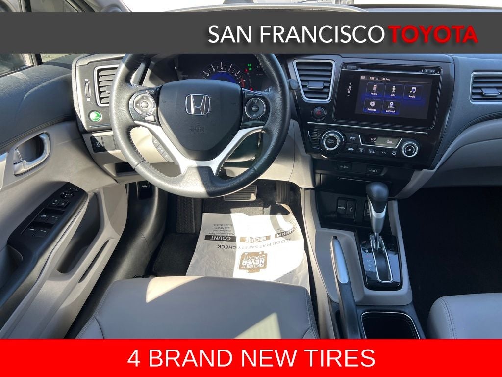 2014 Honda Civic EX-L