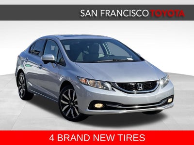 2014 Honda Civic EX-L