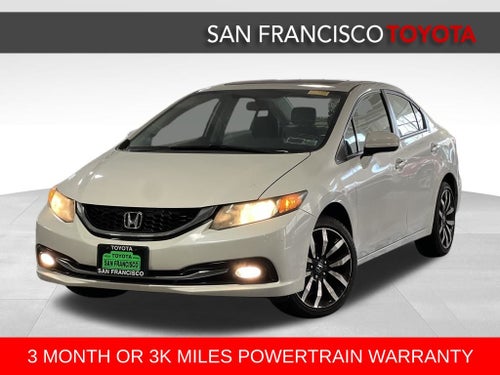 2015 Honda Civic EX-L