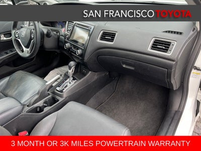 2015 Honda Civic EX-L