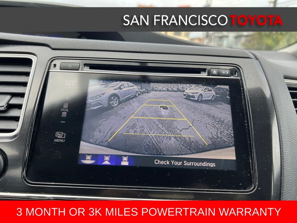 2015 Honda Civic EX-L