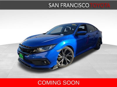 2019 Honda Civic Sport