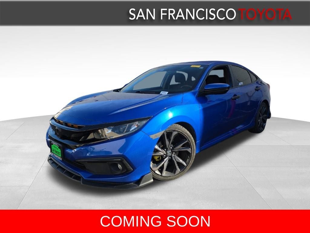 2019 Honda Civic Sport