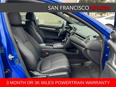 2019 Honda Civic Sport