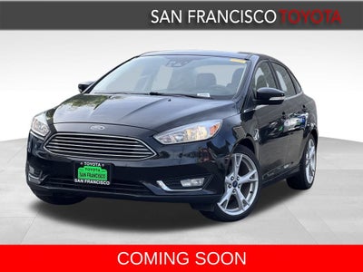 2015 Ford Focus Titanium