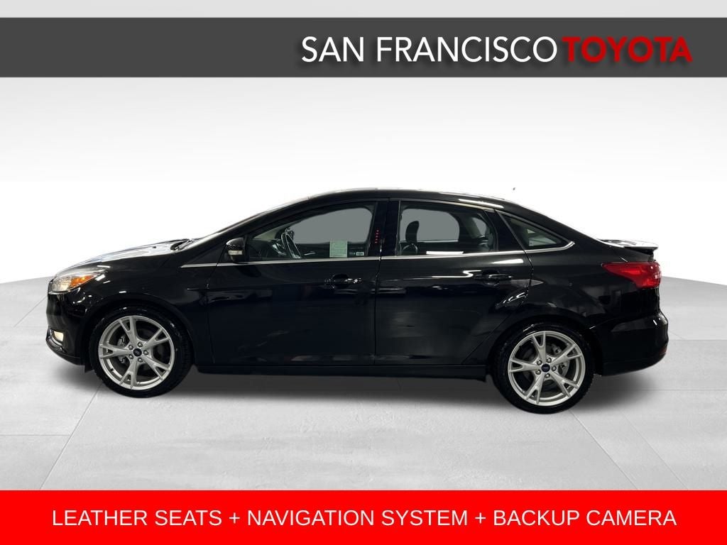 2015 Ford Focus Titanium