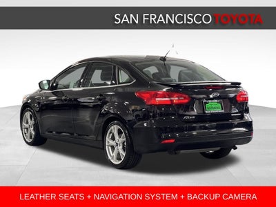 2015 Ford Focus Titanium