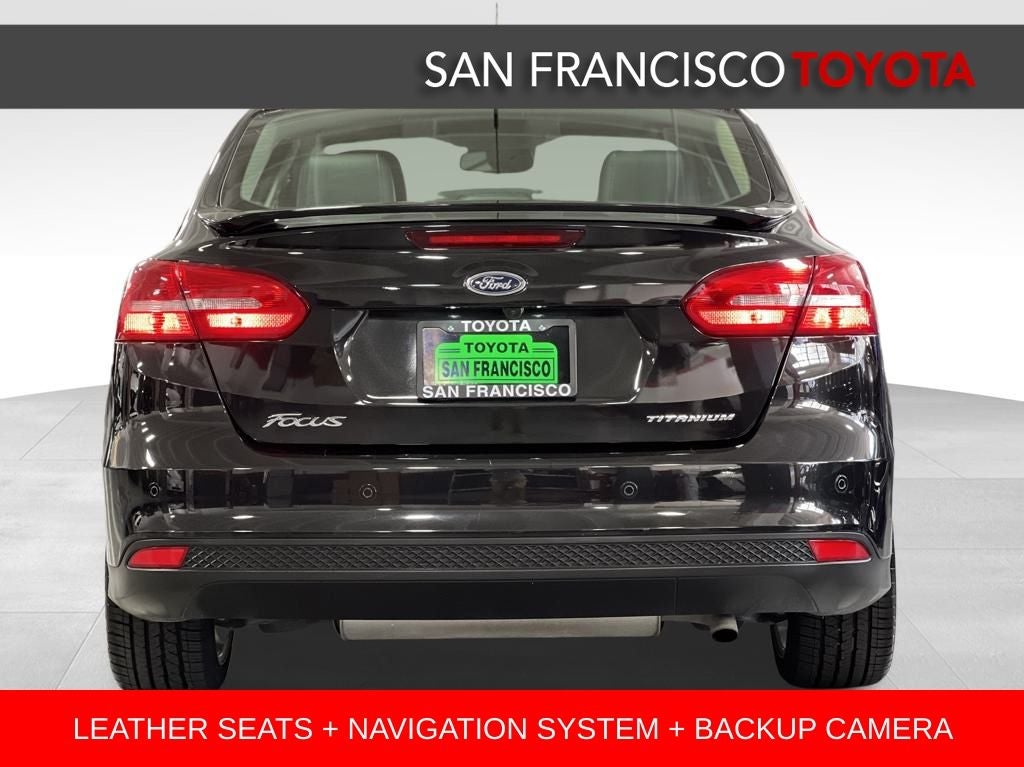 2015 Ford Focus Titanium