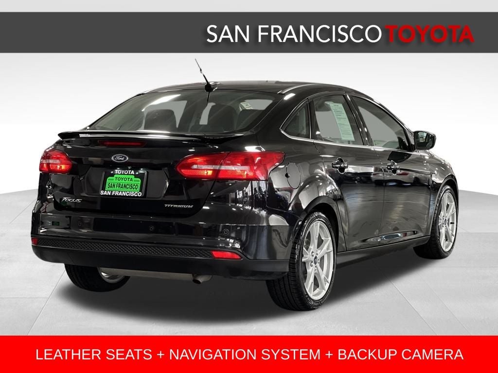 2015 Ford Focus Titanium
