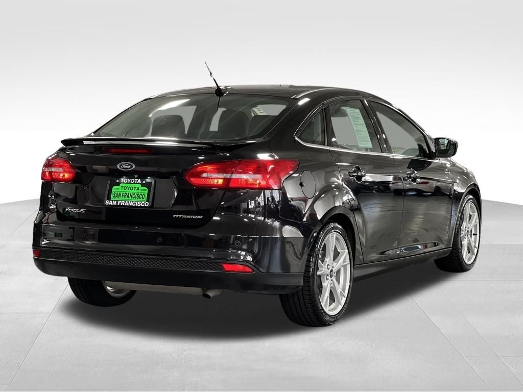 2015 Ford Focus Titanium