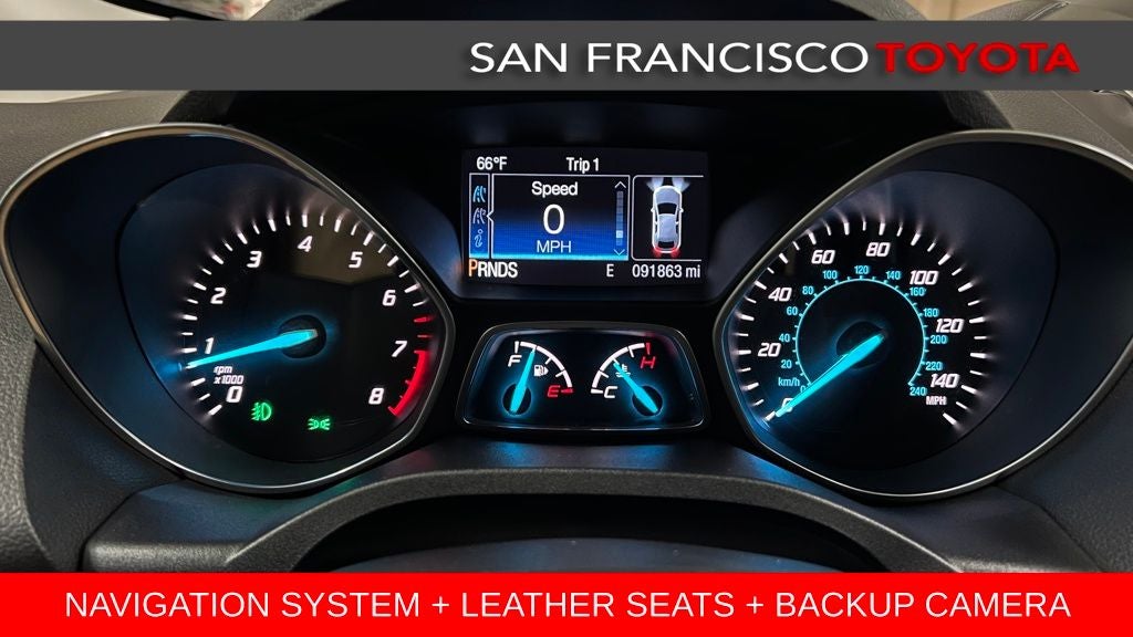 2014 Ford Escape Titanium