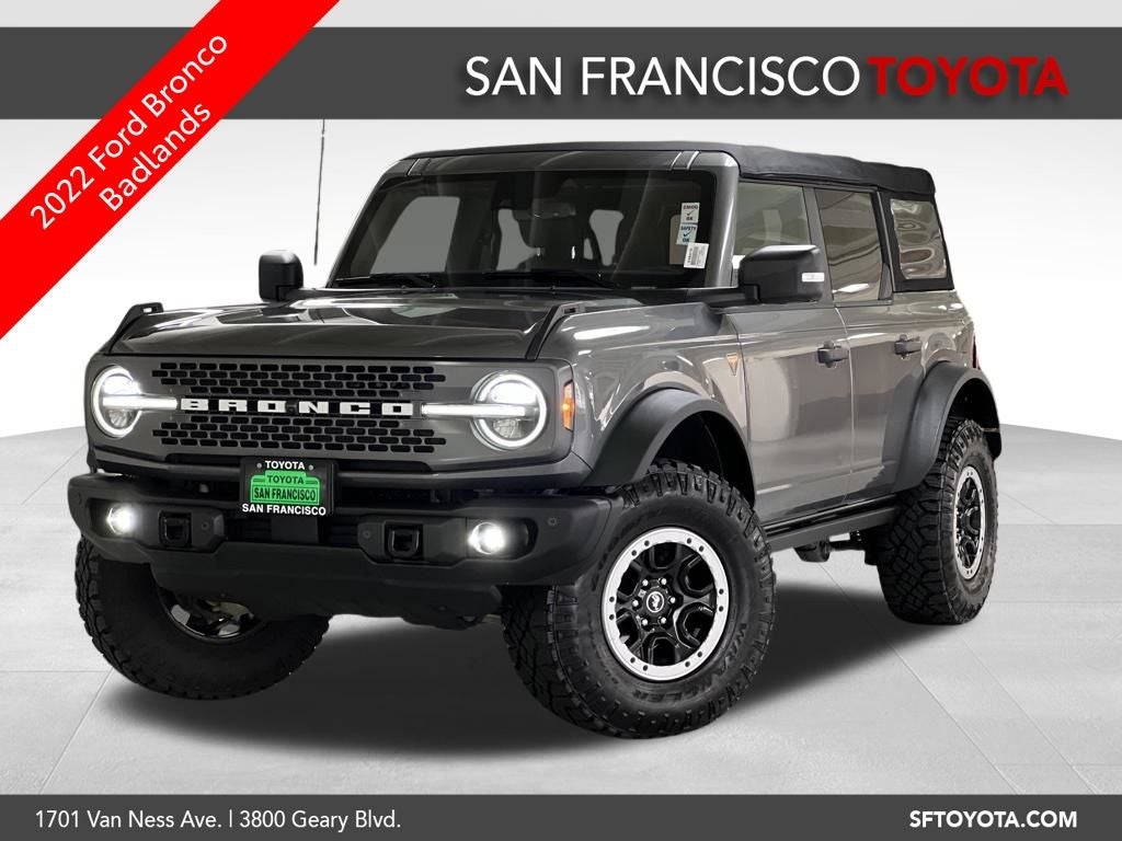 2022 Ford Bronco Badlands