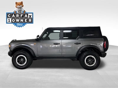 2022 Ford Bronco Badlands