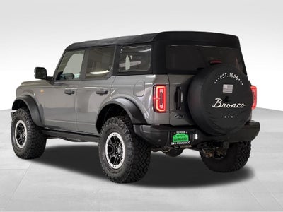 2022 Ford Bronco Badlands