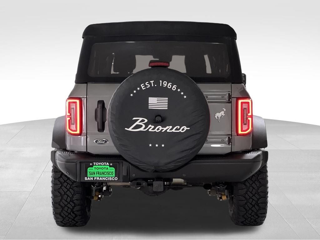 2022 Ford Bronco Badlands