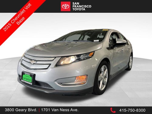 2015 Chevrolet Volt 5dr HB