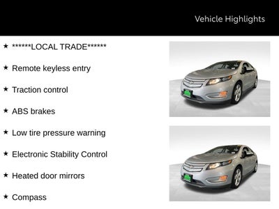 2015 Chevrolet Volt 5dr HB