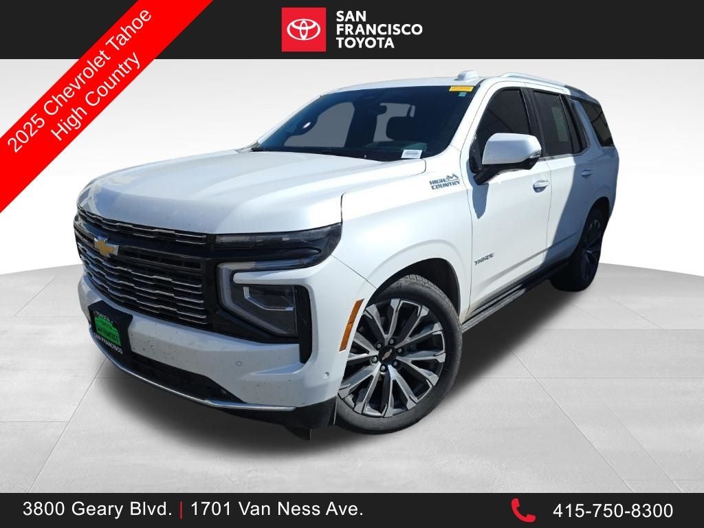 2025 Chevrolet Tahoe High Country