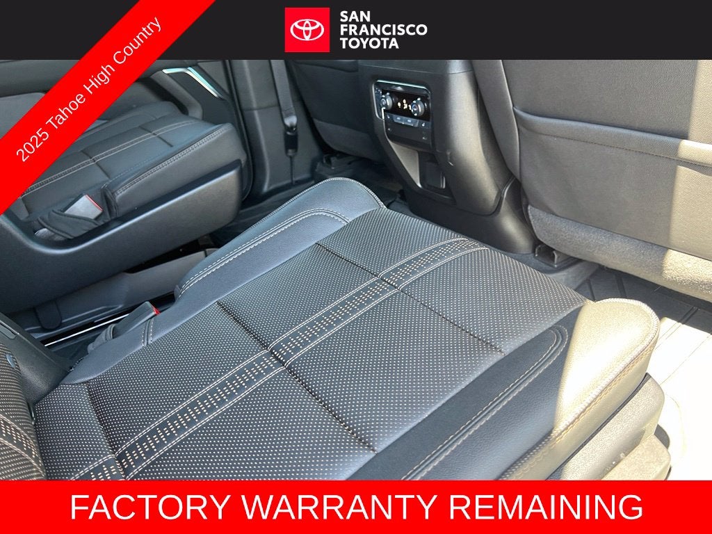 2025 Chevrolet Tahoe High Country