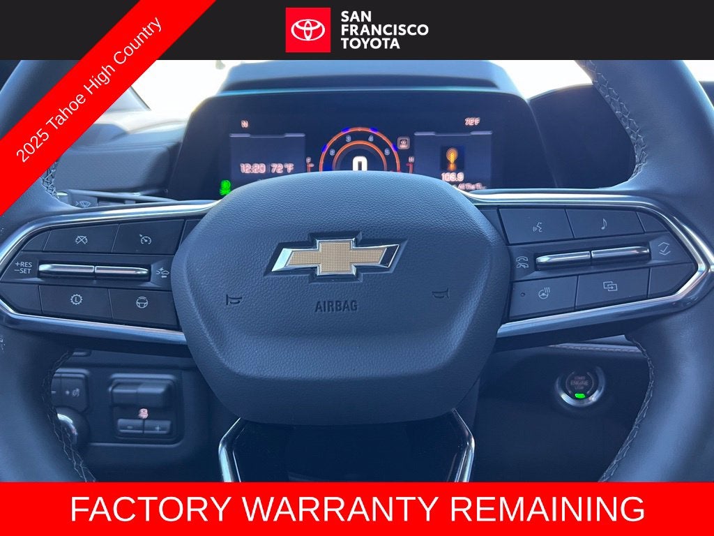 2025 Chevrolet Tahoe High Country
