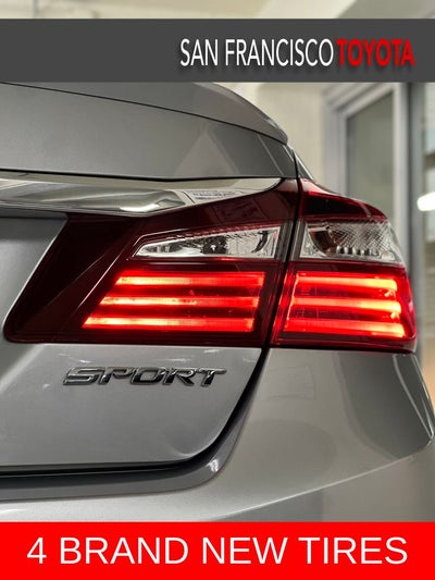 2017 Honda Accord Sport