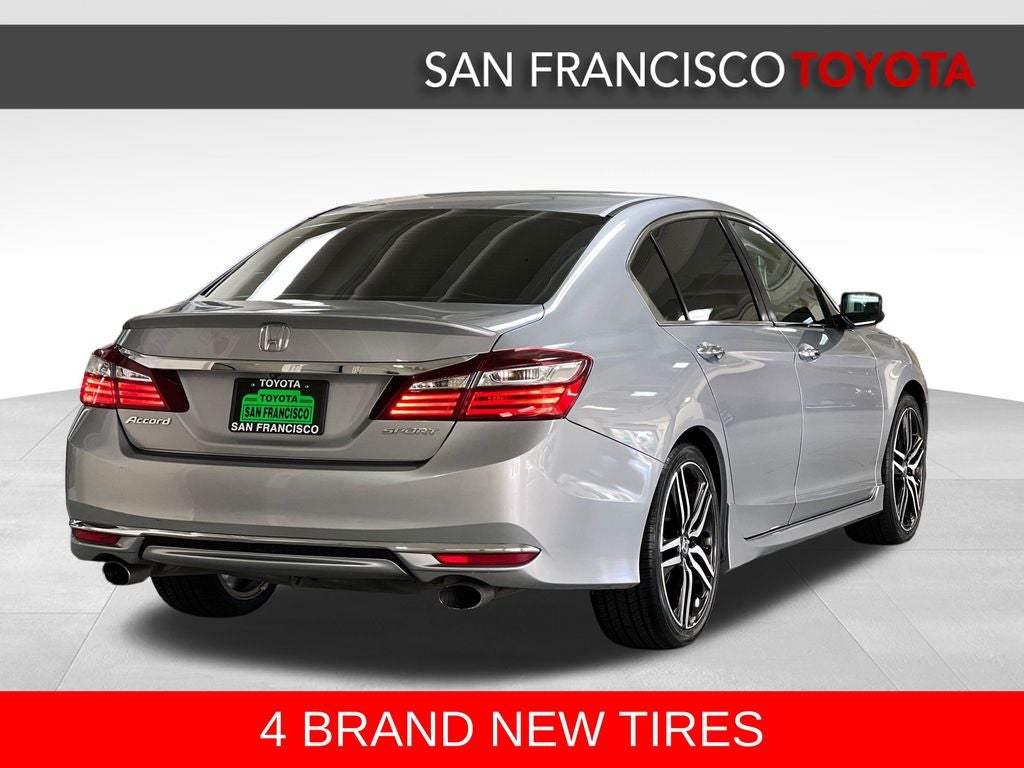 2017 Honda Accord Sport