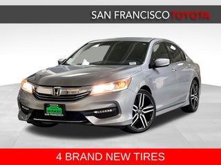 2017 Honda Accord Sport