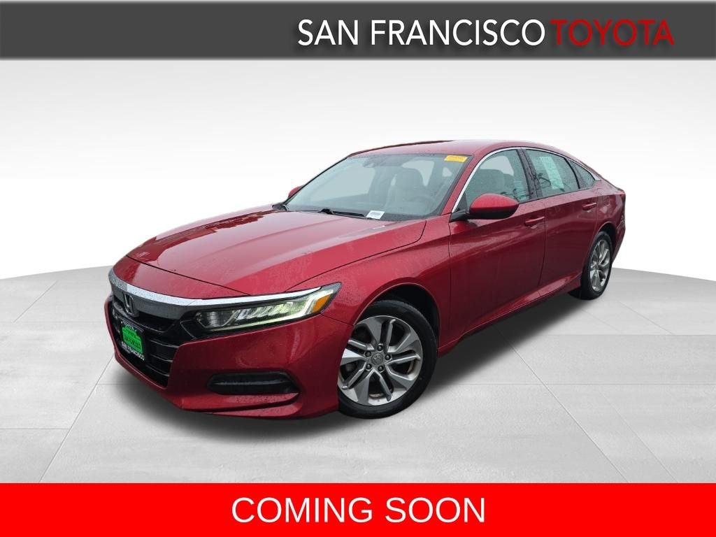 2018 Honda Accord LX
