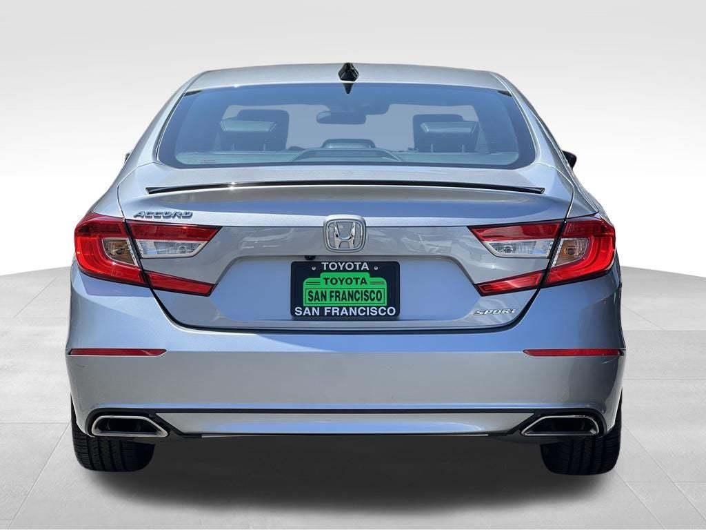 2022 Honda Accord Sport