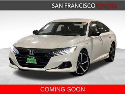 2022 Honda Accord Hybrid Sport