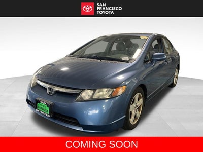 2006 Honda Civic EX Navigation