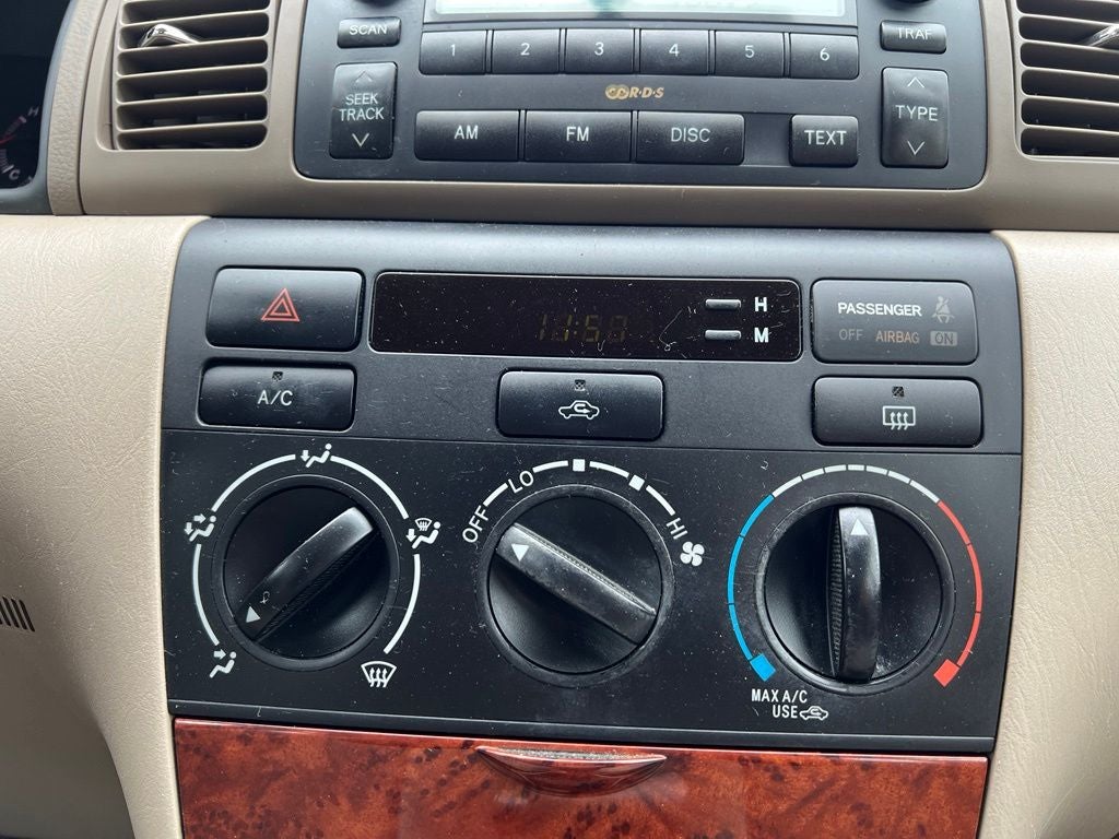 2006 Toyota Corolla LE