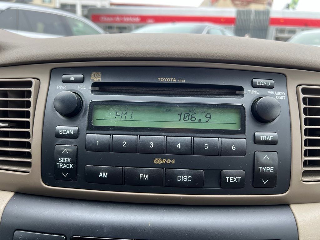 2006 Toyota Corolla LE