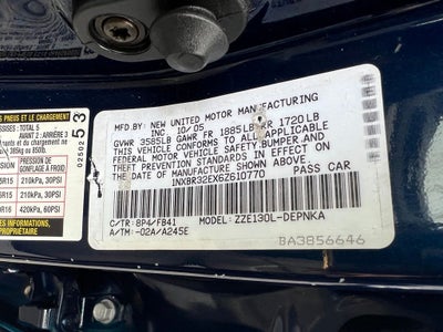 2006 Toyota Corolla LE