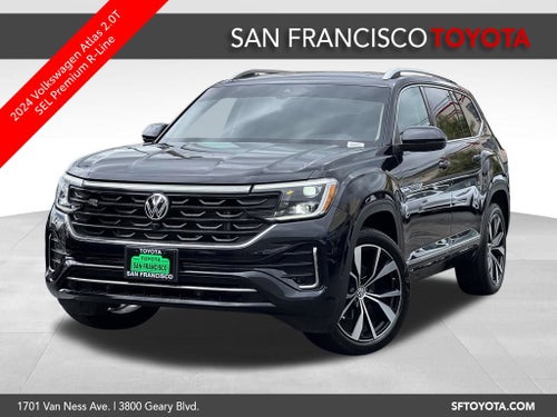 2024 Volkswagen Atlas 2.0T SEL Premium R-Line