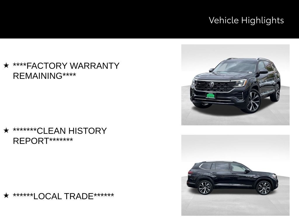 2024 Volkswagen Atlas 2.0T SEL Premium R-Line