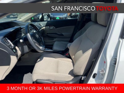 2015 Honda Civic LX