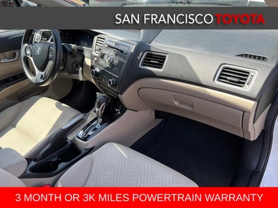2015 Honda Civic LX