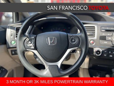 2015 Honda Civic LX