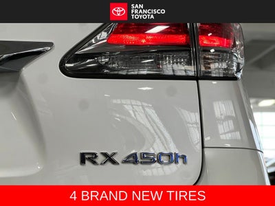 2015 Lexus RX 450h