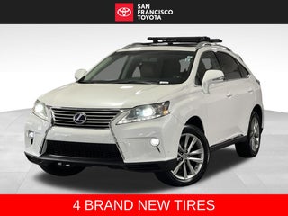 2015 Lexus RX 450h