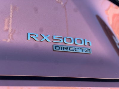 2023 Lexus RX 500h F SPORT Performance